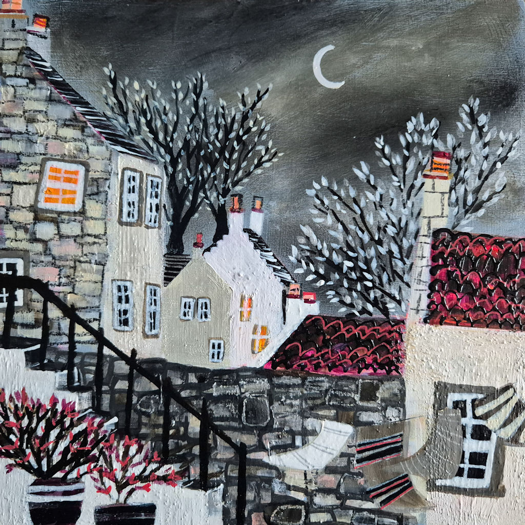 Winter Grey by Nikki Monaghan