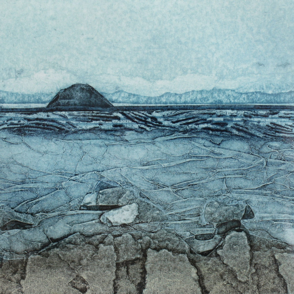 Ailsa Craig by Sarah Ross-Thompson