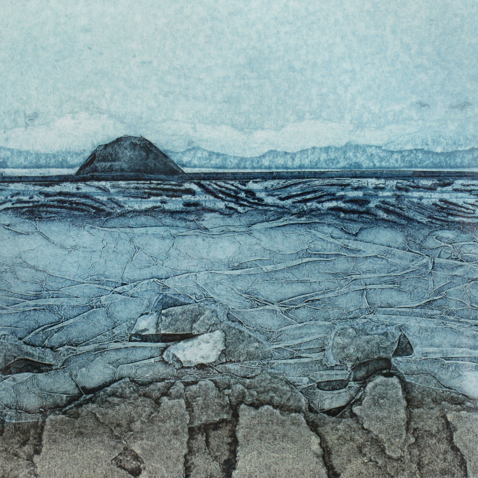Ailsa Craig by Sarah Ross-Thompson