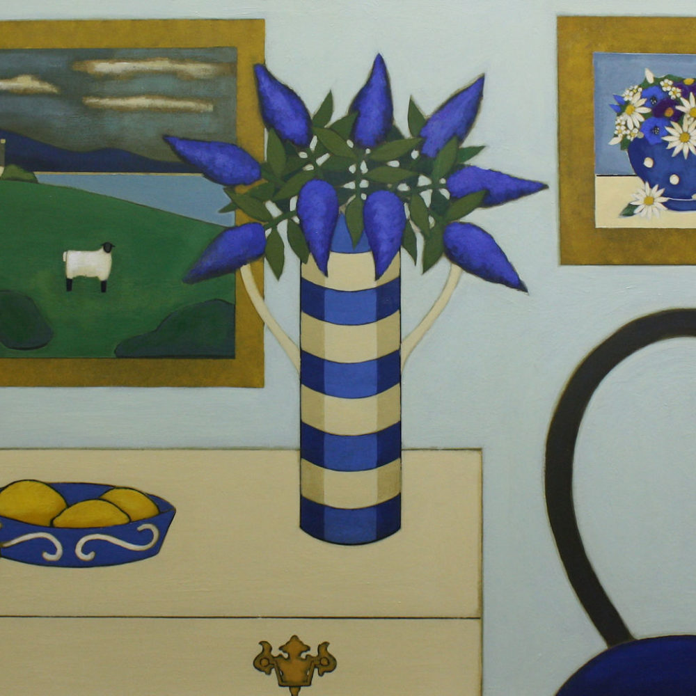 Buddleia and Lemons by Fiona Shackleton Millar