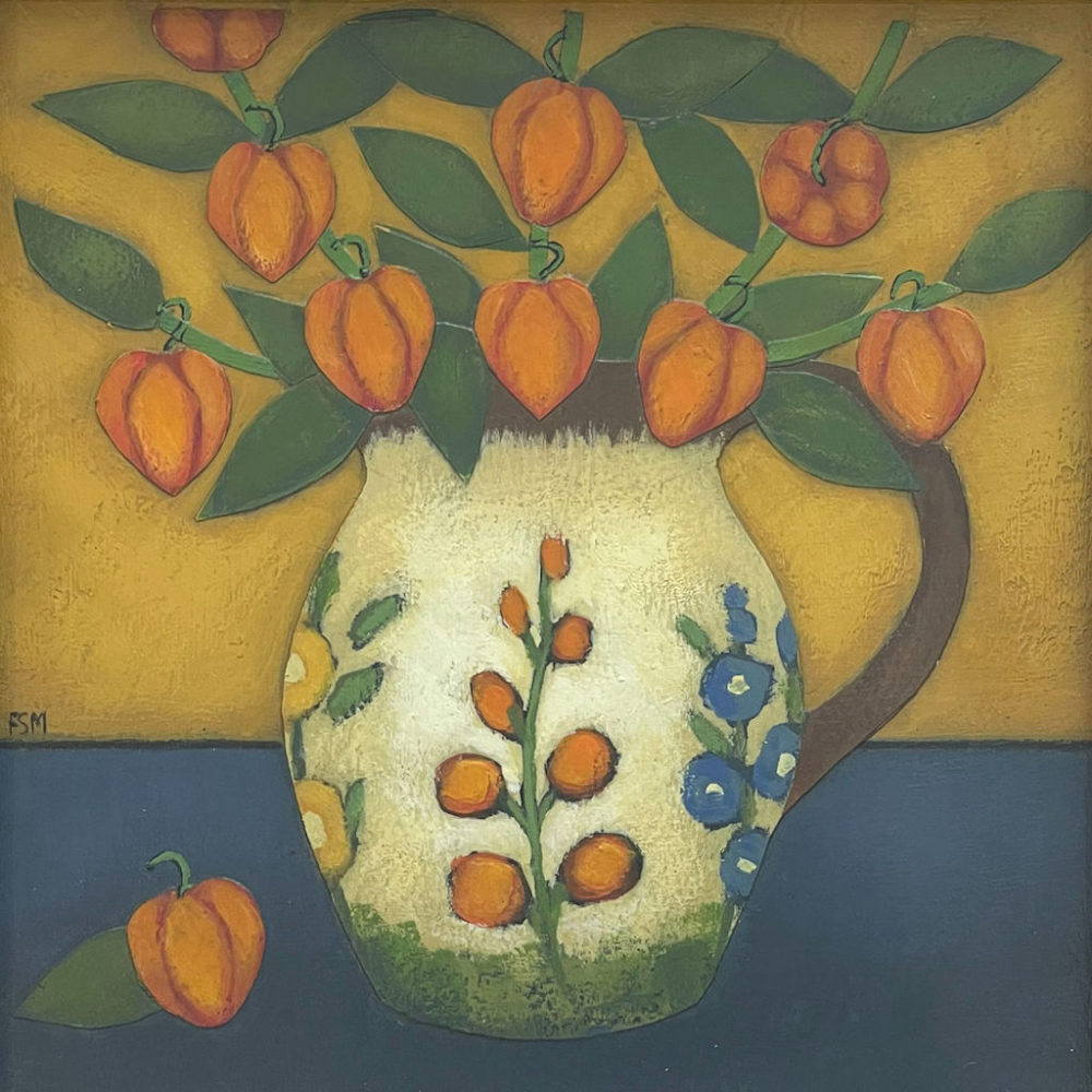 Chinese Lanterns by Fiona Shackleton Millar