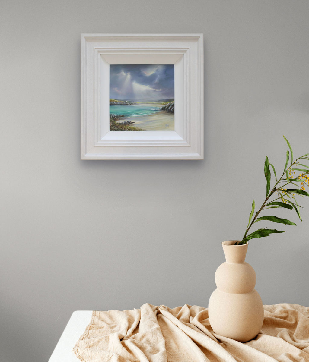 Clachtoll – Where Sky Meets Sand by Douglas Roulston 2