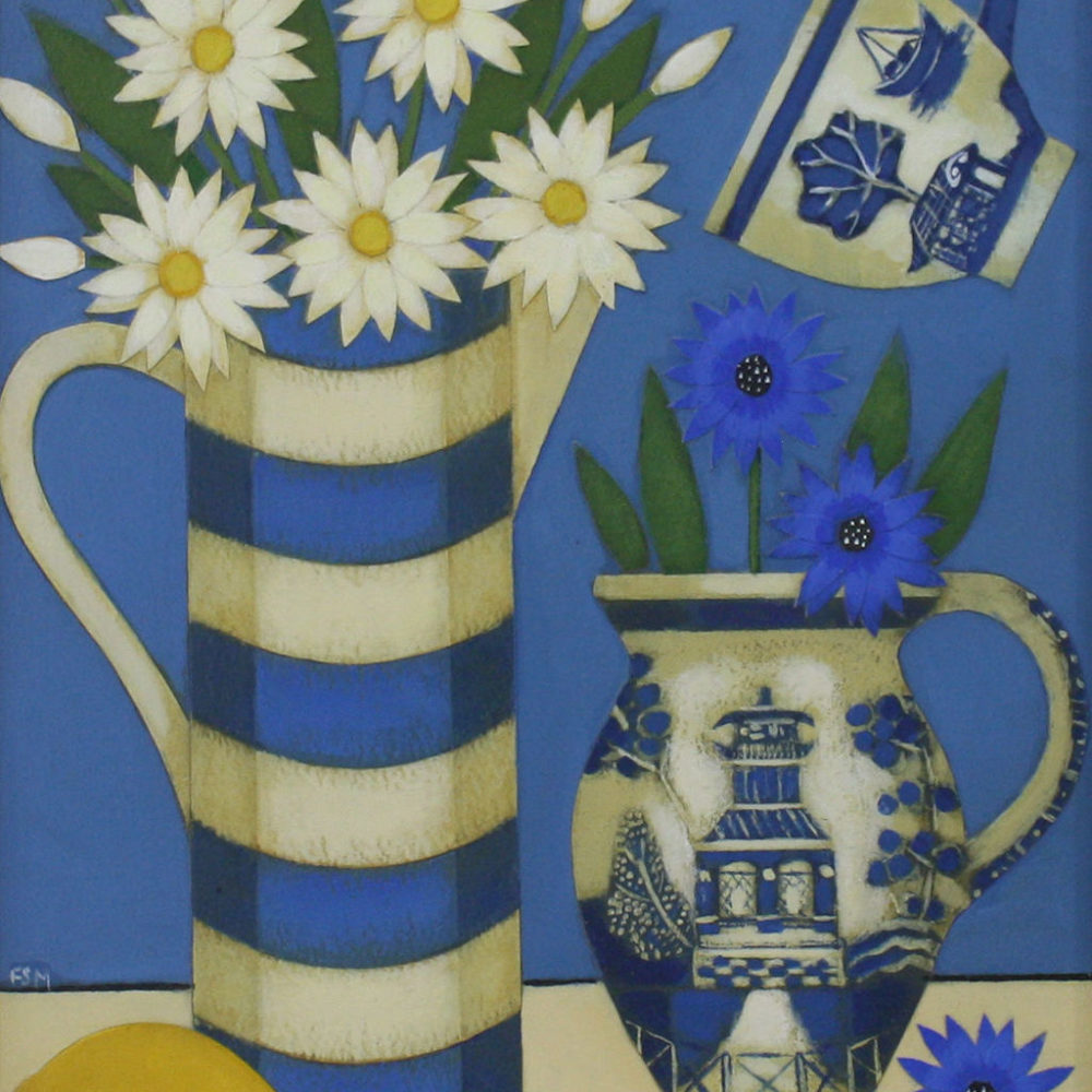 Daisies and Lemons by Fiona Shackleton Millar