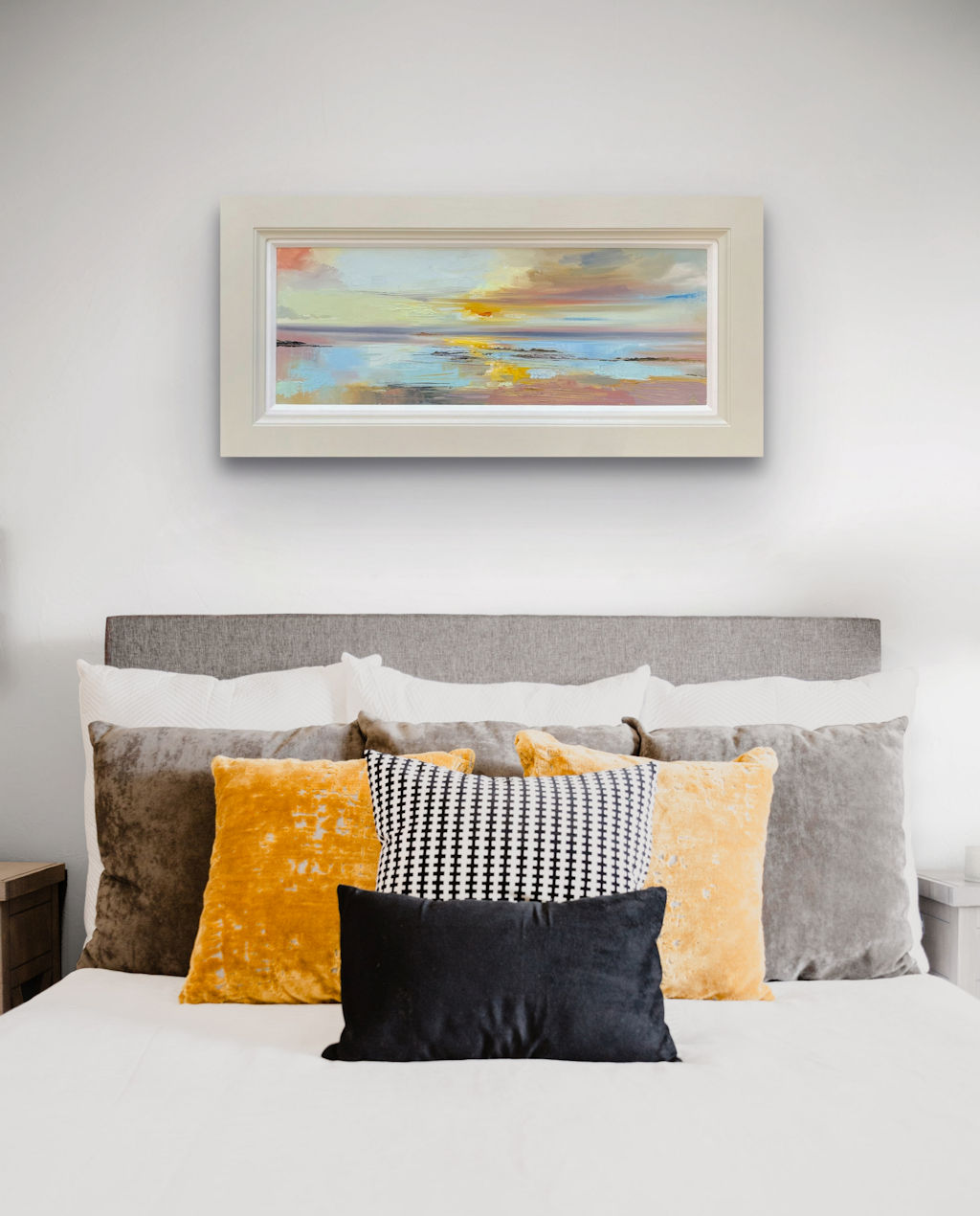 Golden Moment, Dornoch by Rosanne Barr - Image 2
