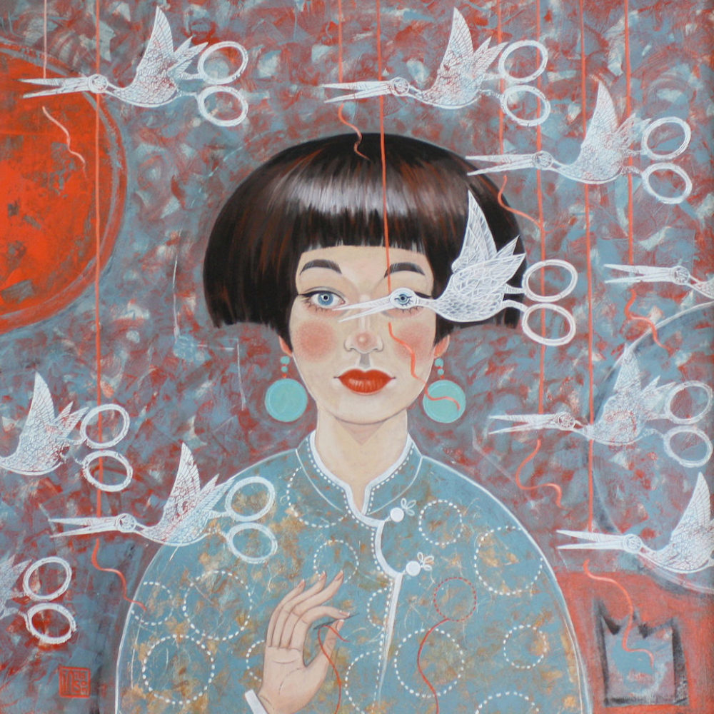 House of Flying Scissors by Ingrid Nilsson