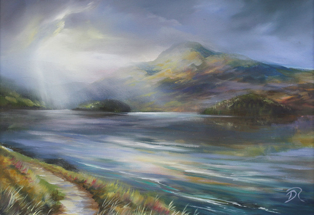 Into the Light – Ben Lomond by Douglas Roulston