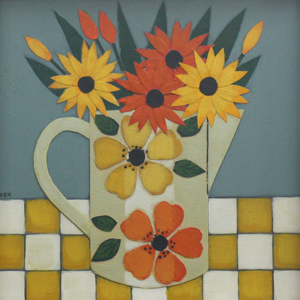 Marigolds by Fiona Shackleton Millar