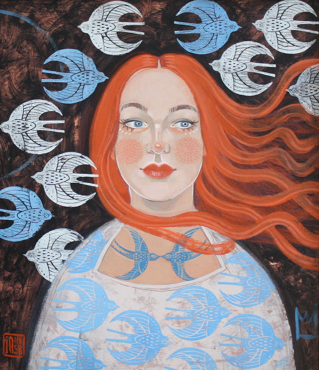 Migrations by Ingrid Nilsson