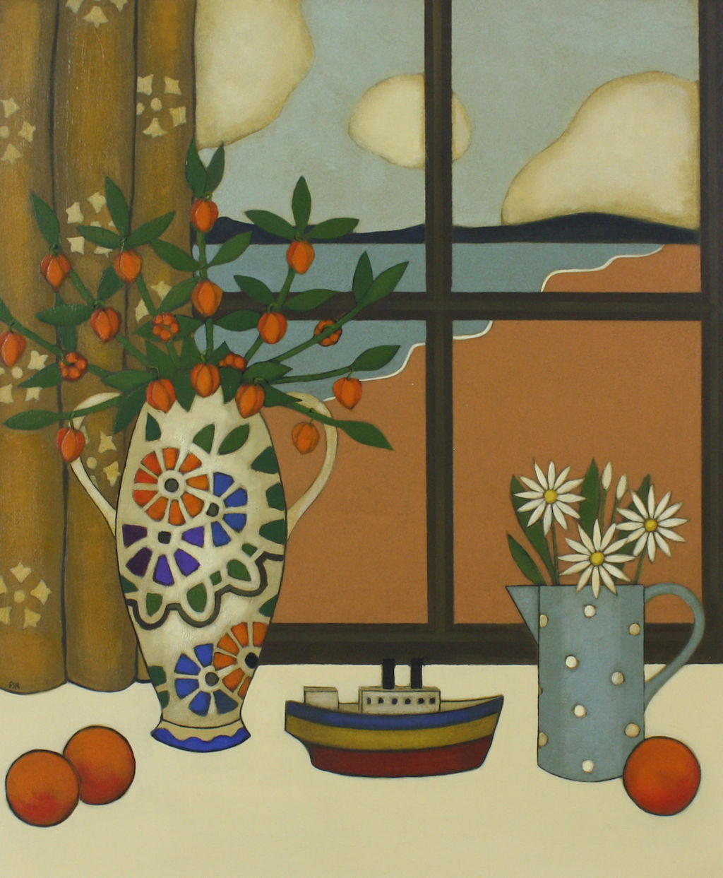 October by Fiona Shackleton Millar