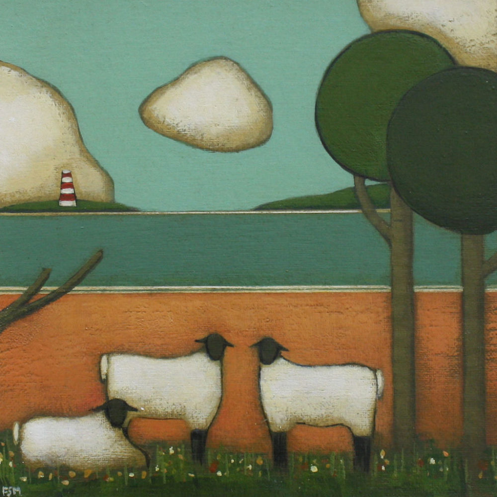 On the Shore by Fiona Shackleton Millar