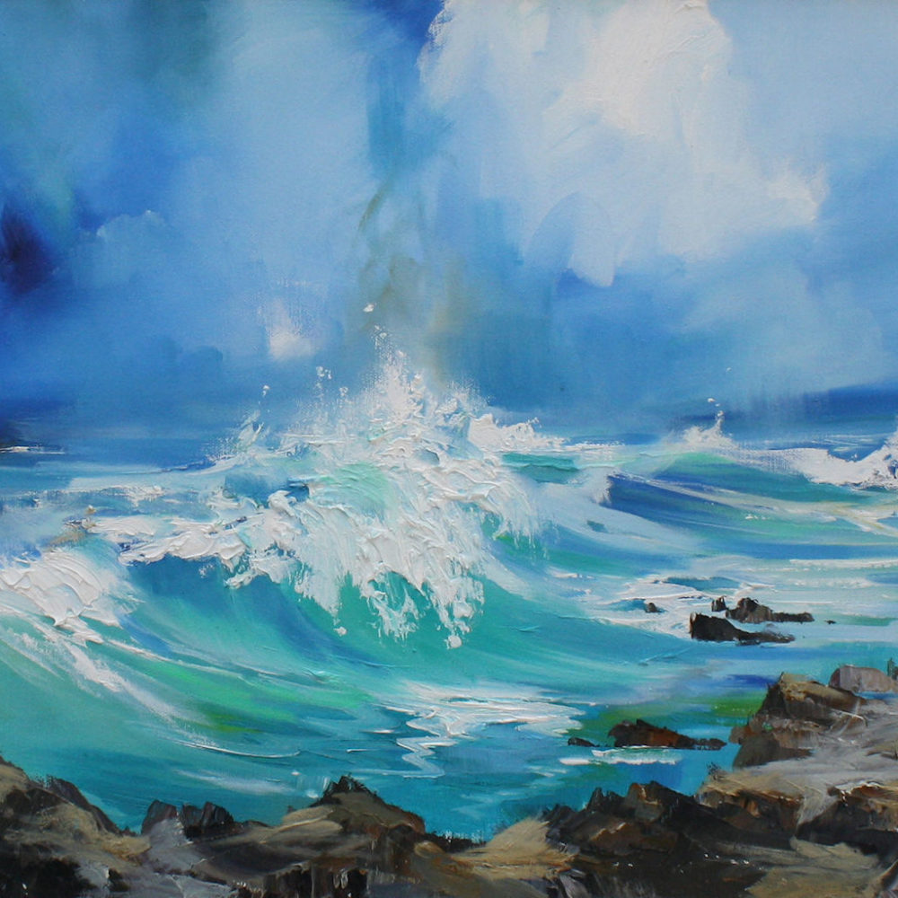 Taste the Sea Spray by Rosanne Barr