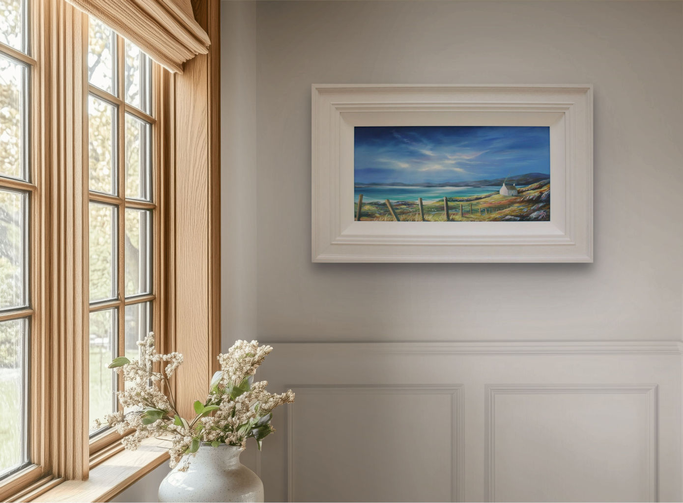 The Light of the Wee Harris Hoose, Kyles by Douglas Roulston 2
