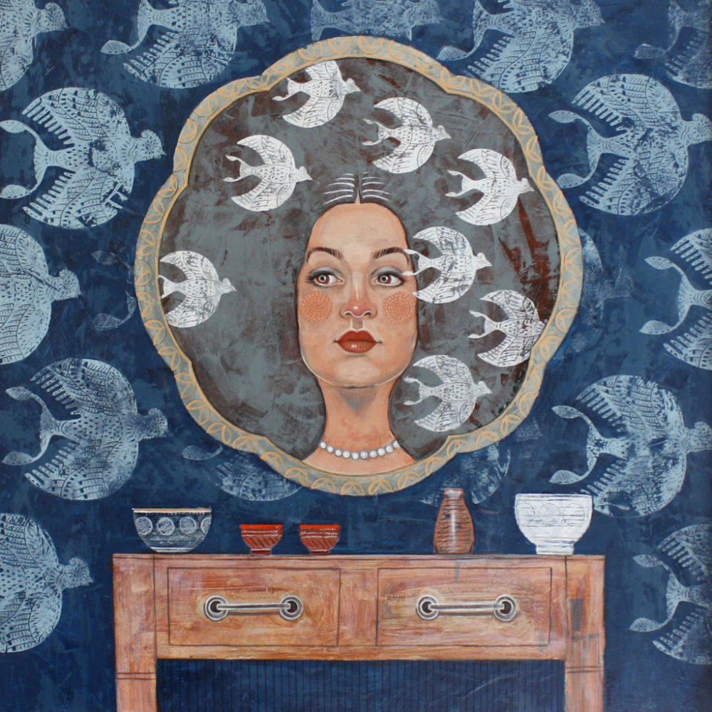 The Mirror by Ingrid Nilsson
