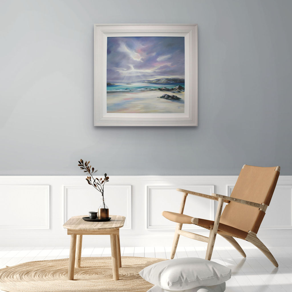 White Strand of the Monks, Iona by Douglas Roulston 2