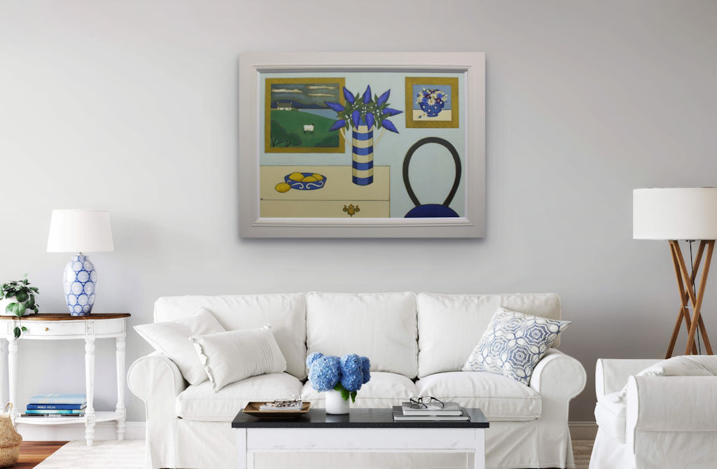Buddleia and Lemons by Fiona Shackleton Millar - Image 2