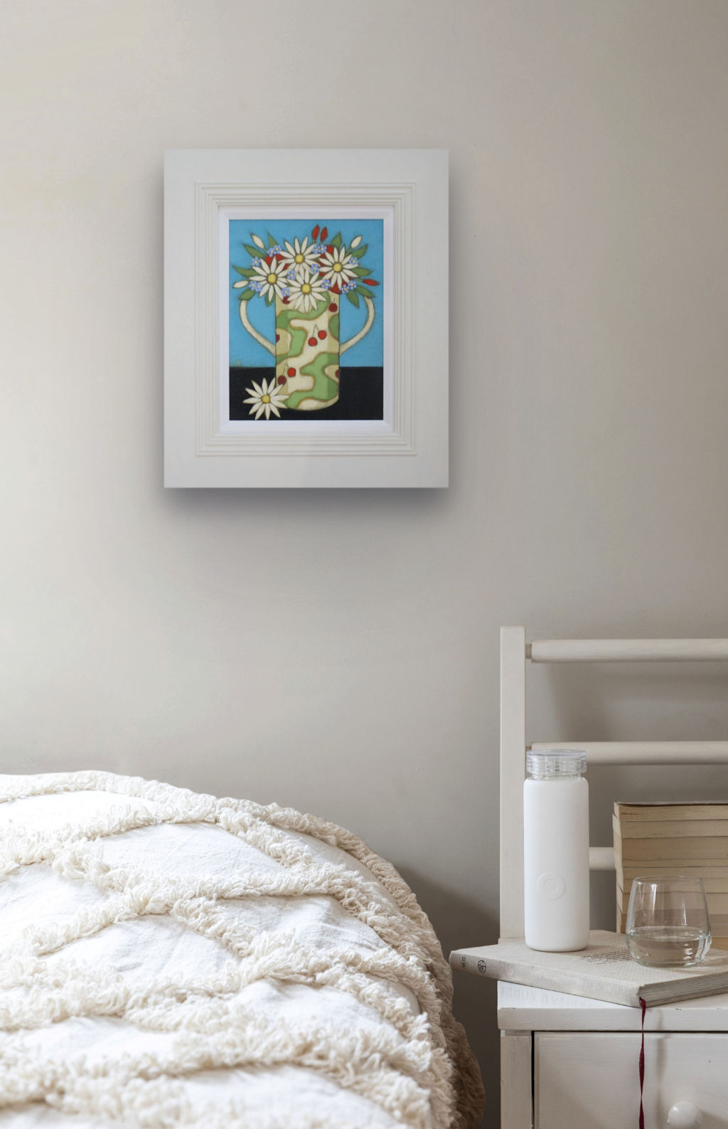 Daisies and Forget-Me-Nots by Fiona Shackleton Millar - Image 2