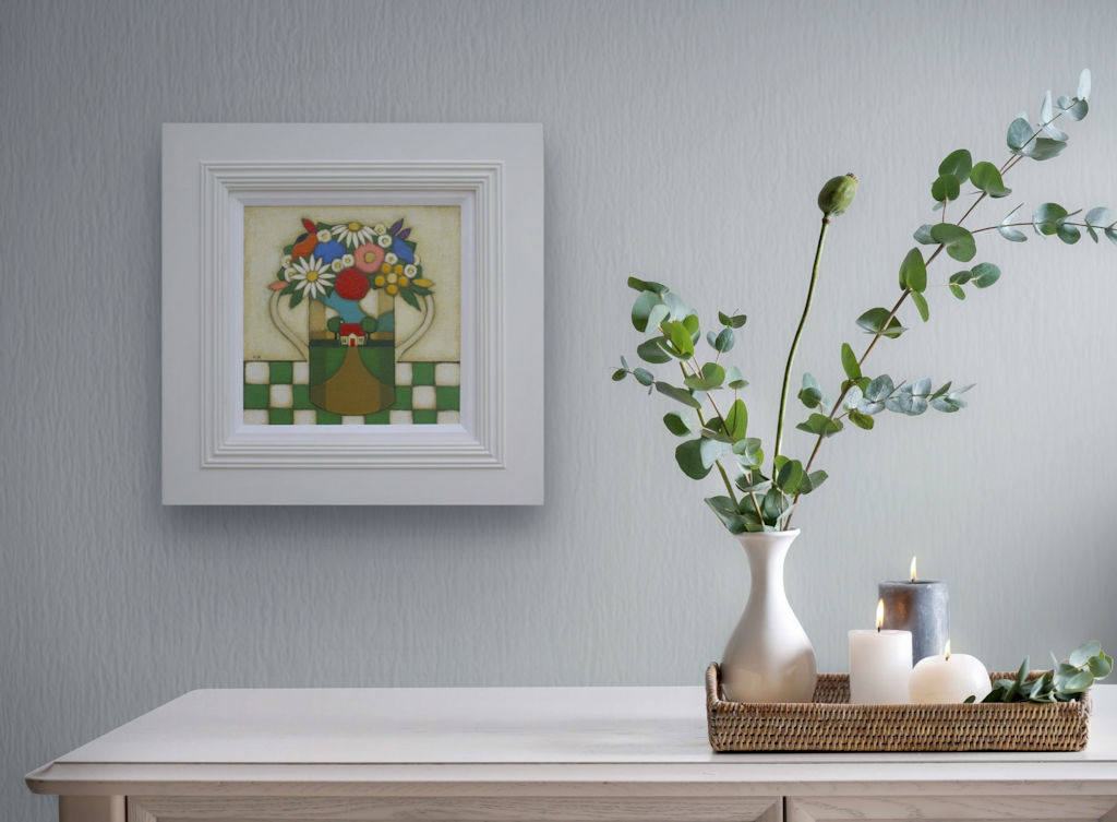 Little House Vase by Fiona Shackleton Millar - Image 2