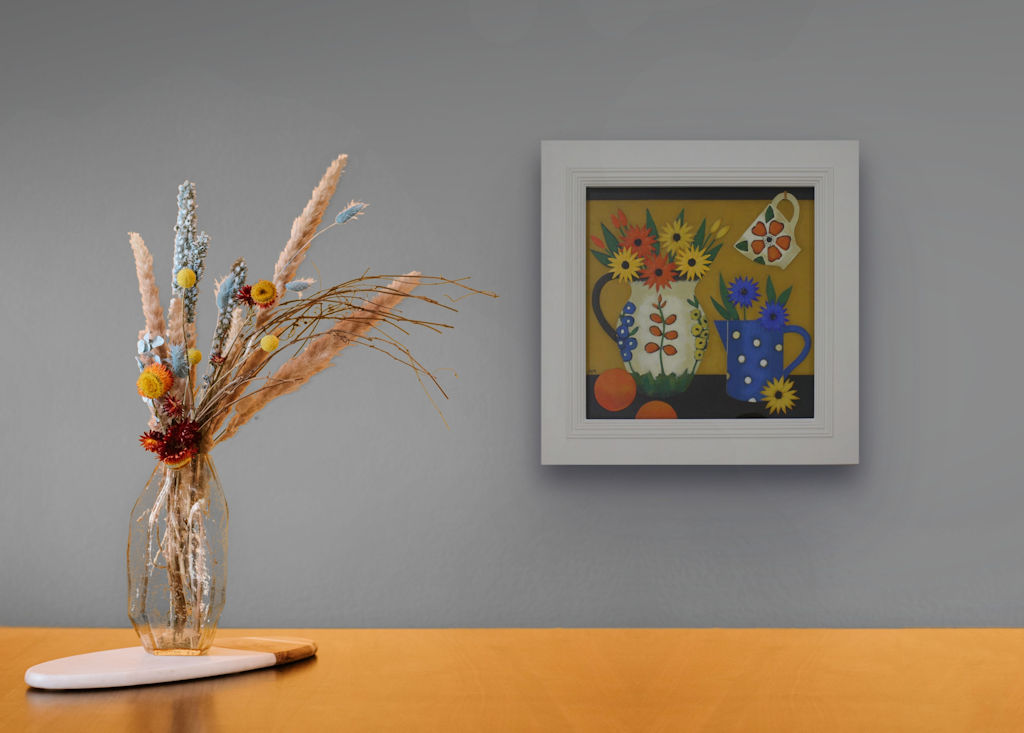 Marigolds and Cornflowers by Fiona Shackleton Millar - Image 2