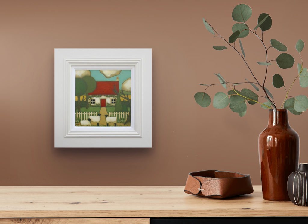 Three Sheep by Fiona Shackleton Millar - Image 2